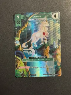 Unicorn 191/173 MetaZoo Secret Shadows Alt Art MZ3 2025 Full Art - Image 1