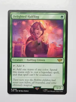 Delighted Halfling - The Lord of the Rings: Tales of Middle-earth R 0158 - Image 1