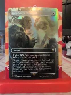 Galadriel's Dismissal (Borderless) Commander: the Lord of the Rings: Tales of... - Image 1