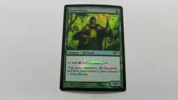 FOIL ELVISH MYSTIC ELF DRUID FNM CREATURE MAGIC GATHERING MTG NM / UNPLAYED - Image 1