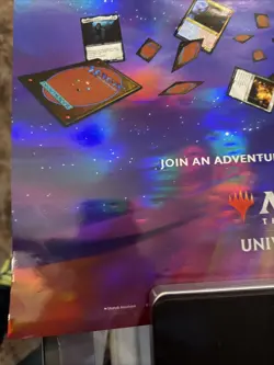MTG Universes Beyond Doctor Who Retail Promo Foil Poster 18x24 Wizards Of The... - Image 3