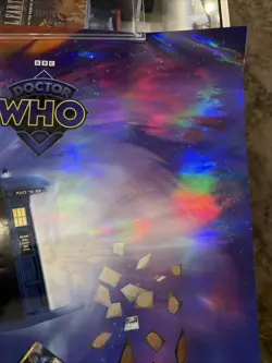 MTG Universes Beyond Doctor Who Retail Promo Foil Poster 18x24 Wizards Of The... - Image 5