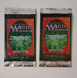 Homelands Booster Pack Sealed x2/2x Magic The Gathering MTG Unopened - Image 1