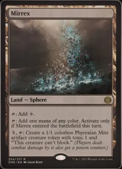 MTG Phyrexia: All Will Be One - Mirrex - Regular - Image 1