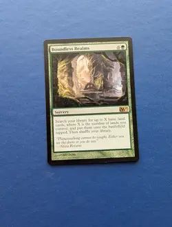 MTG Boundless Realms: Core Set 2013 #162 - EX-MT+ - Image 1