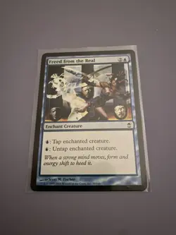 Freed from the Real Saviors of Kamigawa Regular lp mp - Image 1