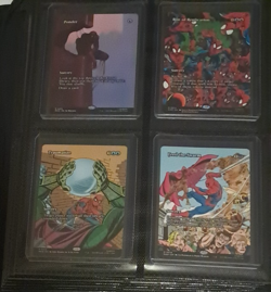 40x Marvel Eternal Legal Full Bonus Sheet Set Spider-Man MTG Magic the Gathering - Image 4
