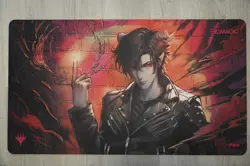 Magic the Gathering Ultra Pro Official Big Magic Mayhem Devil - Image 1