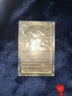 Pokemon 23k Gold Plated Trading Card Charizard 1999 Nintendo - Image 3