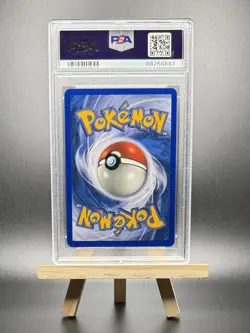 2002 POKEMON WEEZING REVERSE REV HOLO FOIL #70 BLUE E-SERIES EXPEDITION PSA 9 - Image 2
