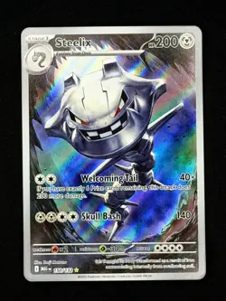 Steelix 150/132 Ultra Rare Holo - ME01: Mega Evolution - NM - Image 1