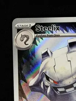 Steelix 150/132 Ultra Rare Holo - ME01: Mega Evolution - NM - Image 3