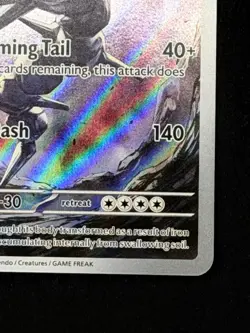 Steelix 150/132 Ultra Rare Holo - ME01: Mega Evolution - NM - Image 5