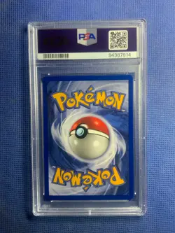 1999 Pokemon Fossil Haunter 1st Edition 21/62 PSA 8 - Image 2