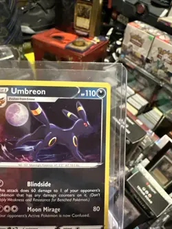 Umbreon Holo Rare Black Star Promo #SWSH129 Pokemon Sword & Shield - Image 4