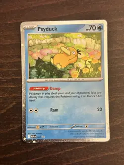 Psyduck 007 Cosmos Holo Black Star Promo Pokemon Mega Evolution Promos - Image 1