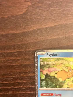 Psyduck 007 Cosmos Holo Black Star Promo Pokemon Mega Evolution Promos - Image 3