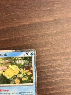 Psyduck 007 Cosmos Holo Black Star Promo Pokemon Mega Evolution Promos - Image 4