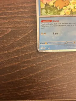 Psyduck 007 Cosmos Holo Black Star Promo Pokemon Mega Evolution Promos - Image 5