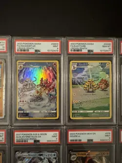 Pokemon TCG Graded Card Lot x10 PSA9-10 - Image 2