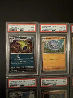 Pokemon TCG Graded Card Lot x10 PSA9-10 - Image 3