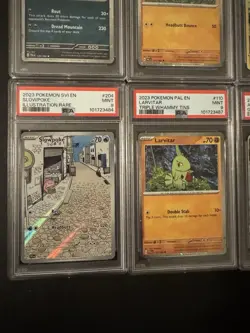Pokemon TCG Graded Card Lot x10 PSA9-10 - Image 4