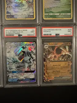 Pokemon TCG Graded Card Lot x10 PSA9-10 - Image 5
