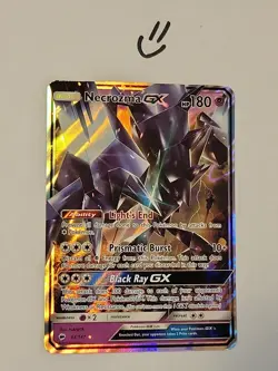 Necrozma GX - 63/147 - Pokemon Burning Shadows Sun & Moon Ultra Rare Card NM - Image 1