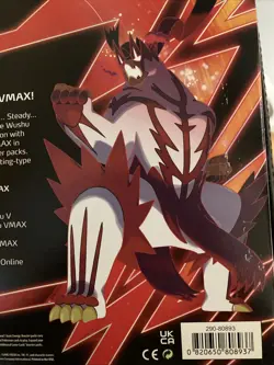 Pokemon VMAX Single Strike Urshifu Premium Collection Box Sealed - Image 4