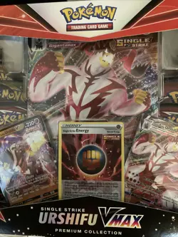 Pokemon VMAX Single Strike Urshifu Premium Collection Box Sealed - Image 5