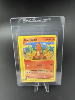 Pokemon Card Charmander Expedition 98/165 - LP - Image 1