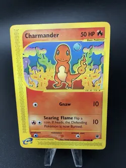 Pokemon Card Charmander Expedition 98/165 - LP - Image 2