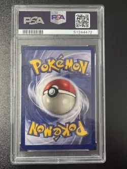 1999 Pokemon Game Seel #41 Shadowless PSA 9 - Image 2