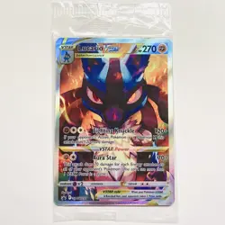 Pokemon Card - Lucario VSTAR Sword & Shield Promo Cards SWSH291 Promo - Image 1
