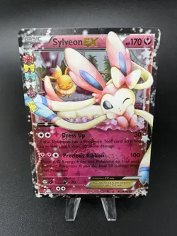 Sylveon EX RC21 - Pokemon TCG 2016 Generations - NM Unplayed - Image 1