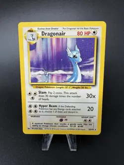 Dragonair 018/102 Base Set Regular LP Rare Lightly Played Pokemon Vintage Card - Image 1