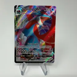 Salamence VMAX 144/189 SWSH03: Darkness Ablaze Ultra Rare Pokemon Card NM/M - Image 1
