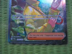 Pokemon TCG Parasol Lady Paradox Rift 255/182 Holo Special Illustration Rare - Image 2