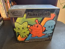 Pokemon TCG Sword & Shield Paldea Evolved Elite Trainer Box ETB Factory Sealed - Image 1