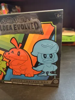 Pokemon TCG Sword & Shield Paldea Evolved Elite Trainer Box ETB Factory Sealed - Image 3