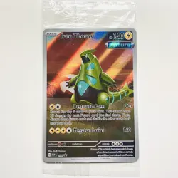 Pokemon TCG Iron Thorns 098 Sv: Scarlet & Violet Promo Card Holo Sealed - Image 1