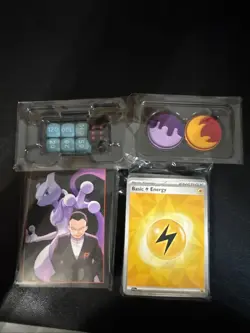 Dice & Markers & Sleeves & Energy Pokemon TCG Scarlet & Violet Destined Rivals - Image 1