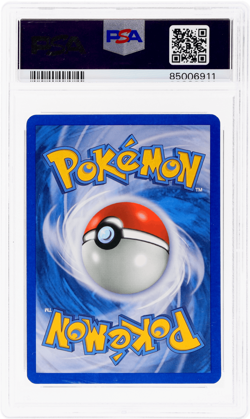 2006 Pokemon Gold Star Ex Dragon Frontiers Mew Goldstar Holo #101 PSA 9 - Image 2