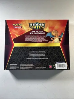 Pokemon TCG: Hidden Fates Charizard GX Collection Box New Factory Sealed - Image 2