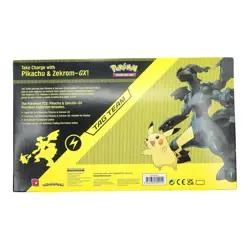 Pokemon Tag Team Pikachu & Zekrom GX Premium Collection Box New As Pictured - Image 2
