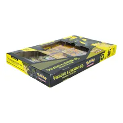 Pokemon Tag Team Pikachu & Zekrom GX Premium Collection Box New As Pictured - Image 4