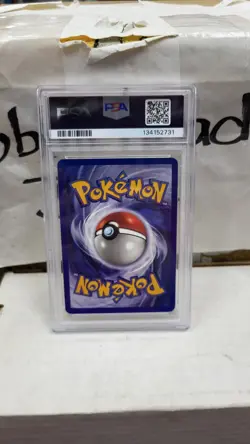1999 NIDOKING HOLO FOIL BASE SET POKEMON TCG PSA 7 NM NEAR MINT #11/102 - Image 5