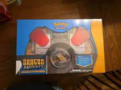 Pokemon Sun & Moon Dragon Majesty Super Premium Collection Box Sealed 2018 - Image 1
