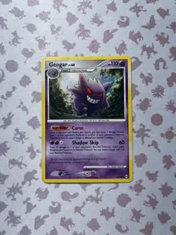 Pokemon TCG Gengar 16/99 Rare Normal Arceus MP - Image 1