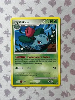 Pokemon TCG Supreme Victors Ivysaur 62/147 LP - Image 1